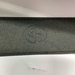 3D metallic and black gold buckle belt NWOT Photo 5