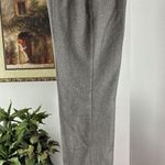 Le Suit Essentials Women’s Slacks Chino Pants Gray Size 12 Flat Front Wide Leg Photo 6