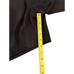 Topshop Women's High Waist Black Chino Shorts Size 4 Casual Summer Photo 2