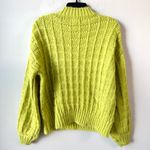 FRNCH  Chiara Sweater Citron Vert S Photo 6