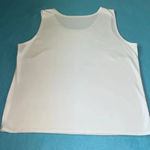 Alfred Dunner  2pc set floral button up and embellished tank top NEW size 18 Photo 10