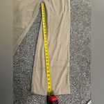 SheIn tan stretchy wide leg high waisted business casual pants with pockets L Photo 9