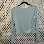 Guess NWT AMORI BUTTON UP TOP in Aloe Palm green size L Photo 5