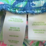 Lilly Pulitzer ‎ Medium Tropical Preppy Vacation Shorts Drawstring Style 009701 Photo 4