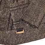 Rocawear Vintage Black and Gold Shimmer Cardican, Small Photo 5