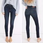 Madewell NEW 10" High-Rise Skinny Jeans in Woodland Wash: TENCEL™ Denim, 25 Photo 1