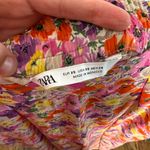 ZARA  Floral Wide-Leg Pants‎ - Size XS Photo 5