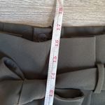 COS  green  belted paper-bag cropped trousers 4 Photo 9