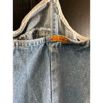 Jordache Vintage  Women's Blue Bustier Denim Romper Size L 90s Y2K Photo 4