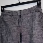 Iz Byer Chic Gray Textured Pants‎ Juniors Size 9 Flat Front Photo 1