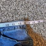 Indigo Dreams Women's‎ Blue Denim Wide Leg High Rise Cargo Jeans Size 7 Photo 3