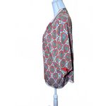 New Etro Silk Cardigan, one size Red Size undefined Photo 2