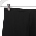 Ann Taylor NEW  Black A-Line Capsule Chic Career Office Siren Mini Skirt Size 0P Photo 3