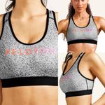 Adidas  /peloton Women's Black and Gray Sports Bra Photo 1