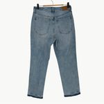 Madewell NWT The Curvy '90s Straight Mid-Rise Jean in Barbosa Wash | Sz 28 Photo 2