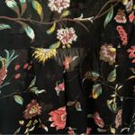 Anthropologie Salzburg Floral Tiered Tunic Top Puff Sleeve Button Front XS Photo 12