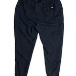 White House | Black Market WHBM The Jogger Pants Black 8L Long Elastic Washed Black Photo 1