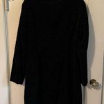 White House | Black Market  Mid Length Black Dress Coat Size XXS - generous fit Photo 6