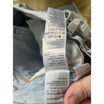 Levi's  501 Shorts Size 24 Button Fly Cut Off Distressed Premium Denim Women Photo 7