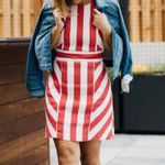 Milly  Maya Striped Dress Photo 6