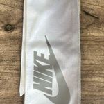 Nike Dri-FIT Women's Ombre White Grey Head Tie Photo 2