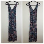 Luli Fama  Cordoba V Neck Long Dress Maxi Size Extra Small XS Photo 2