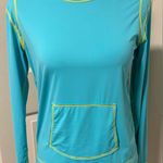 Athleta Summer Shade Long Sleeve Rash Guard size Medium Photo 0