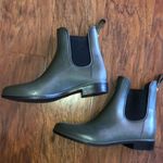 Sam Edelman  Tinsley Rubber Rain Boot in Moss Green 6 Photo 3