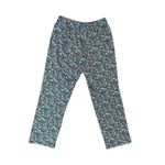 Lands' End Knit Pajama Set Long Sleeve T-Shirt and Pants Womens Xsmall Photo 3