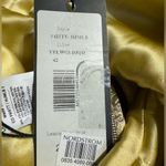 Dolce & Gabbana  Brocade Short-Sleeve Mini Dress in Yellow Gold Brocade Size 42 Photo 8