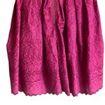 Flying Tomato Wine Red and Purple Fit & Flare Lace Dress. Size Medium Photo 5