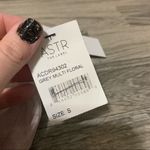 ASTR The Label Penelope Grey Multi Floral Dress; Small Photo 3