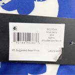 Kate Spade NWT Zigzag Floral Bow-Strap V-neck One-Piece Swimsuit Size Small NEW Photo 10