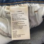 L'Agence L’Agence SZ 26 Margot Skinny Jeans High-Rise Stretch Pockets Laguna Wash Blue Photo 7