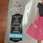 Women’s 50’s flair Halloween costume size med‎ Pink Photo 2