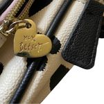 Betsey Johnson Mini Backpack Baby Pink and Black Hearts Photo 7