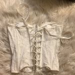 White Corset Photo 2