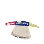 Disney  Pie Eye Retro Mickey Color Block Spirit Jersey Sweater Shirt Sz S Photo 6