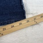 Loft Sz 28 6 High Waist Flare Crop Jeans In Bright Indigo Women's Blue Stretch Photo 14