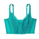 Victoria's Secret  Lace Crop Bustier Photo 2