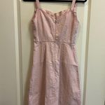 J.Crew Cotton Blend Dusty Rose Dress Baby Shower Easter - Garden Party size 4 Photo 1