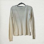 Fox Racing Y2K Graphic Racer Biker Edgy Long Sleeve Thermal Top Streetwear Sz S Photo 2