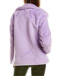 NVLT Lavender Faux Fur Bunny Jacket/Coat Purple Photo 2