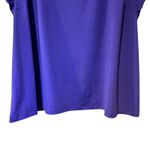 Catherines  Tank Top Cami Purple SZ 3X Cottage Core Boho Liquid Knit Minimalist Photo 3