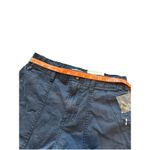 Sonoma  Goods For Life Pants Size S Blue Straight Leg Women’s Utility Pockets NWT Photo 7