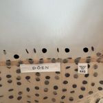 DÔEN Pamelina Dress in Cream w/ Black Polka Dots XXS (belt not included) Photo 4