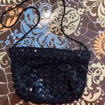 SEQUIN Black Evening Bag Photo 1