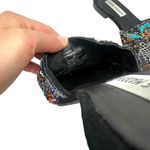 Steve Madden Lyrics Beaded Sequin Slip-On Mules Flats Size 7 Multicolor Photo 4