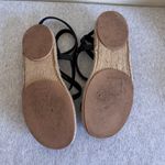 Vince  Smith Padded Leather Strappy Sandals in Black Size 6.5 Photo 3