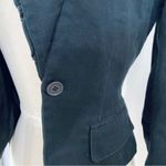 Armani Exchange A|X  cotton cropped blazer Photo 5